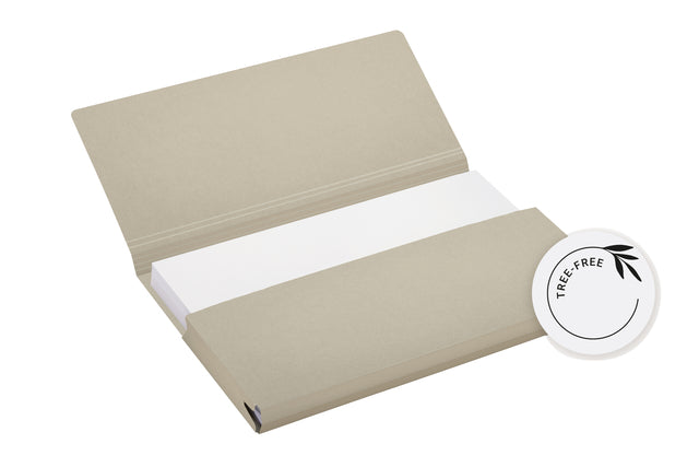 Quantore - Taschenordner Djois Tree-Free A4 226gr grau