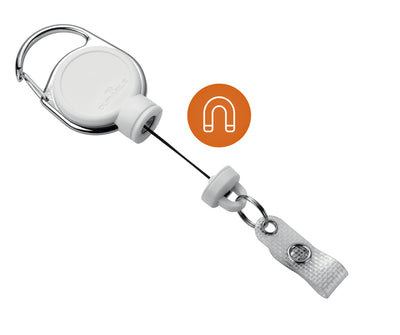 Durable - Mécanisme à rouleaux 8329 extra fort blanc