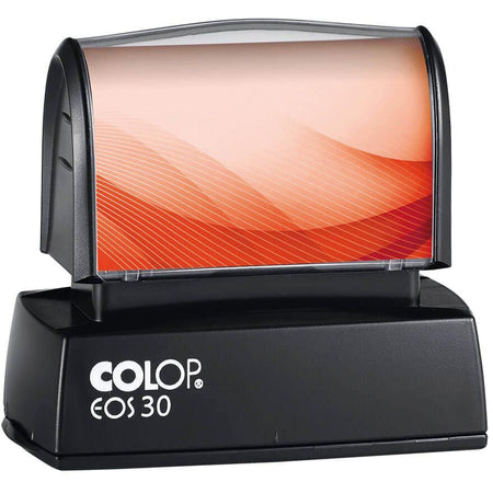 Colop -  doe-het-zelf stempel kit EOS 30 s, rood