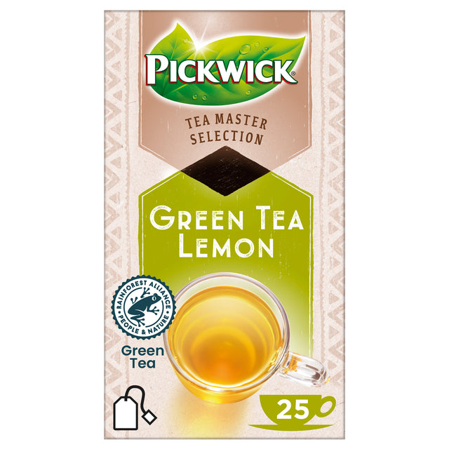 Pickwick - Tea Master Selection citron vert 25 pcs