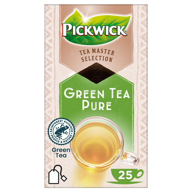 Pickwick - Tea Master Selection grün pur 25 Stk