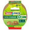 Tesa - Pack d'emballage® Papier Standard ecoLogo 25mx38mm marron