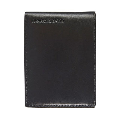 Maverick -  Portemonee mav all black kleingeldvak rfid zwart