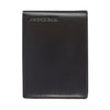 Maverick - Portefeuille All Black avec compartiment à monnaie RFID cuir noir