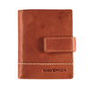 Maverick - Kartenhalter Rough Gear kompaktes RFID-Leder Cognac