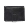 Maverick - Porte-cartes All Black super compact RFID cuir noir