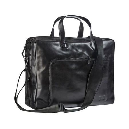 Maverick -  Businesstas mav all black laptopvak zwart