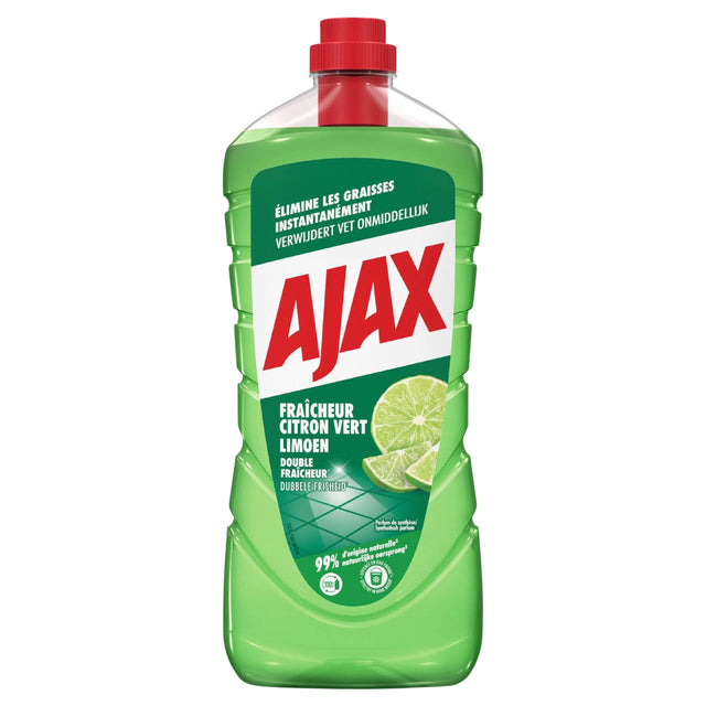 Ajax - Nettoyant tout usage chaux optimal7 1250ml | 12 pièces