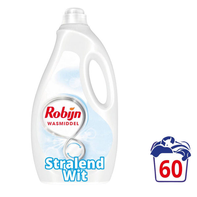 Robijn - Détergent liquide blanc éclatant 60 cuillères