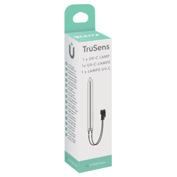 Leitz - Lampe UV-C pour purificateur d'air moyen TruSens Z-2000 | 20 pièces