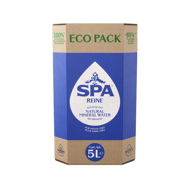Spa -  Waterreine blauw eco pack 5liter