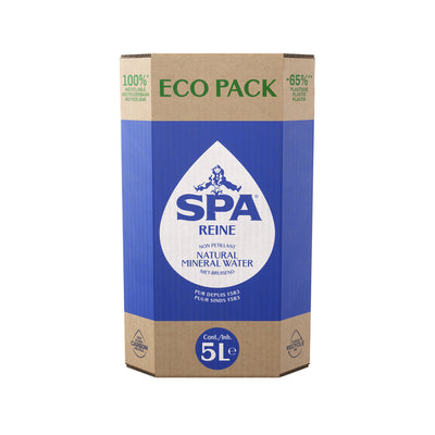 Spa -  Waterreine blauw eco pack 5liter