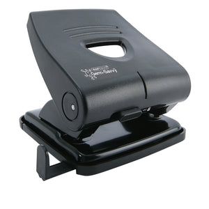 Rapesco -  Perforator germ-savvy 827-p 2gaats zwart