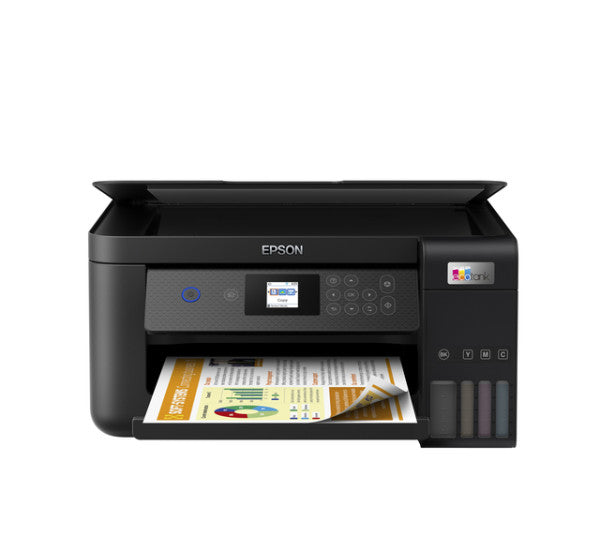 Epson - Imprimante jet d'encre multifonction Ecotank ET-2850