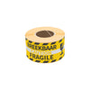 Rillprint - Etiquette d'avertissement fragile 46x125mm jaune 250 pièces