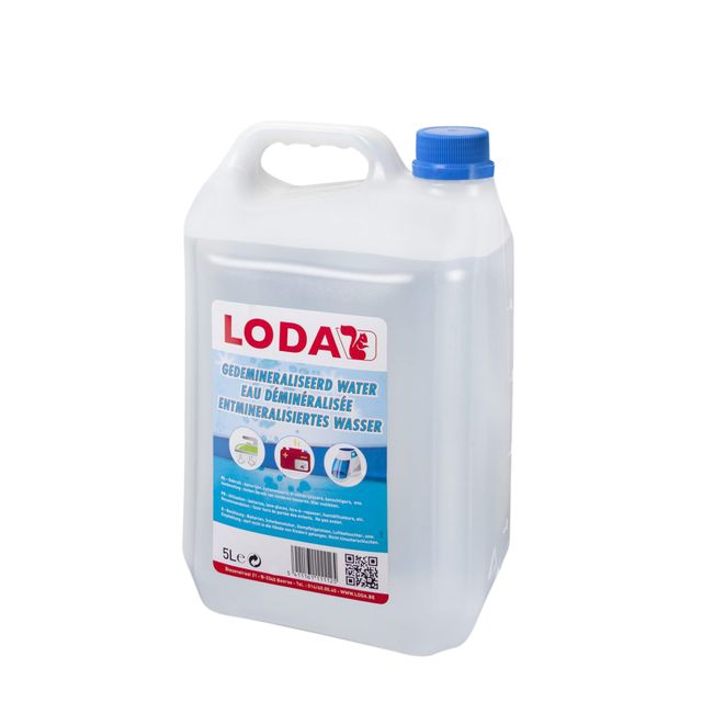 Loda - Wasser demineralisiert 5l | 3 Stück