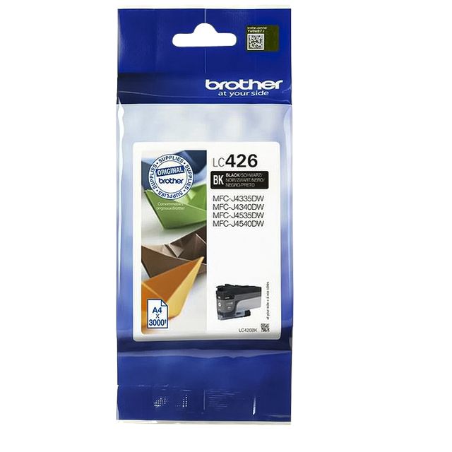 Brother - Cartouche d'encre LC-426BK noire