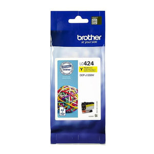 Brother - Tintenpatrone LC-424Y gelb