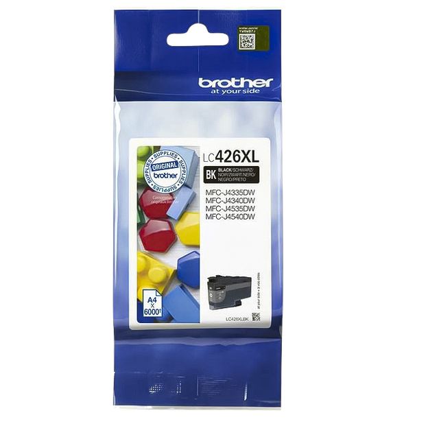 Brother - Cartouche d'encre LC-426XLBK noire