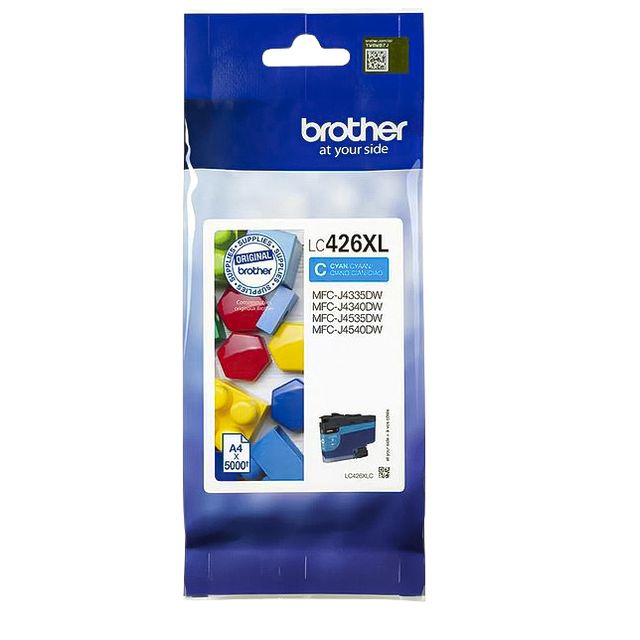 Brother -  Inktcartridge LC-426XLC blauw | 5 stuks