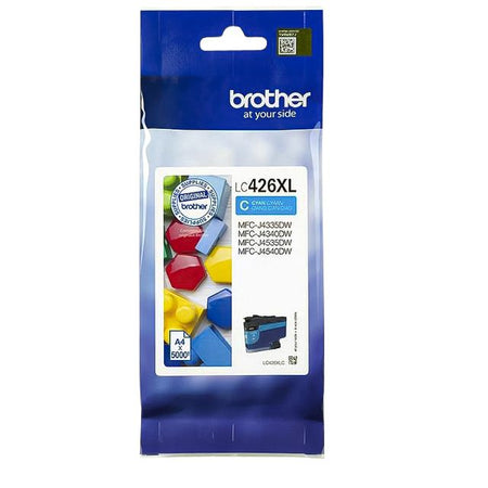 Brother - Cartouche d'encre LC-426XLC bleu | 5 pièces