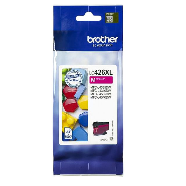 Brother - Cartouche d'encre LC-426XLM rouge