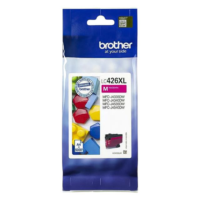 Frère - Inkcartridge Brother lc -426xlm rouge | 5 pièces