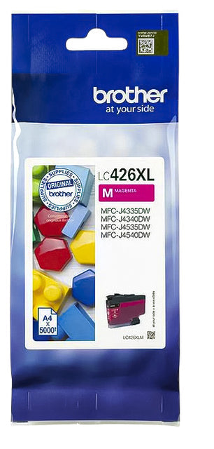 Bruder - Inkcartridge Bruder LC -426XLM rot | 5 Stücke