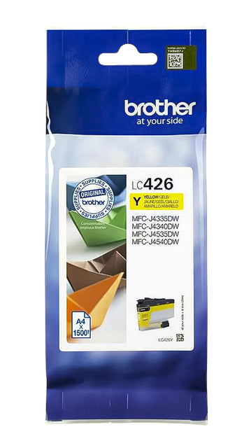 Brother - Cartouche d'encre LC-426Y jaune | 5 pièces