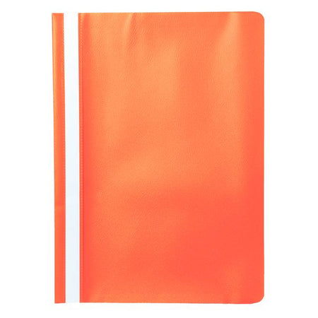 Quantore - Attache rapide A4 PP orange | 10 pièces