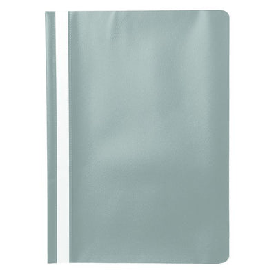 Quantore -  Snelhechter a4 pp grijs | 10 stuks