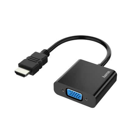 Hama - Adaptateur HDMI-VGA noir