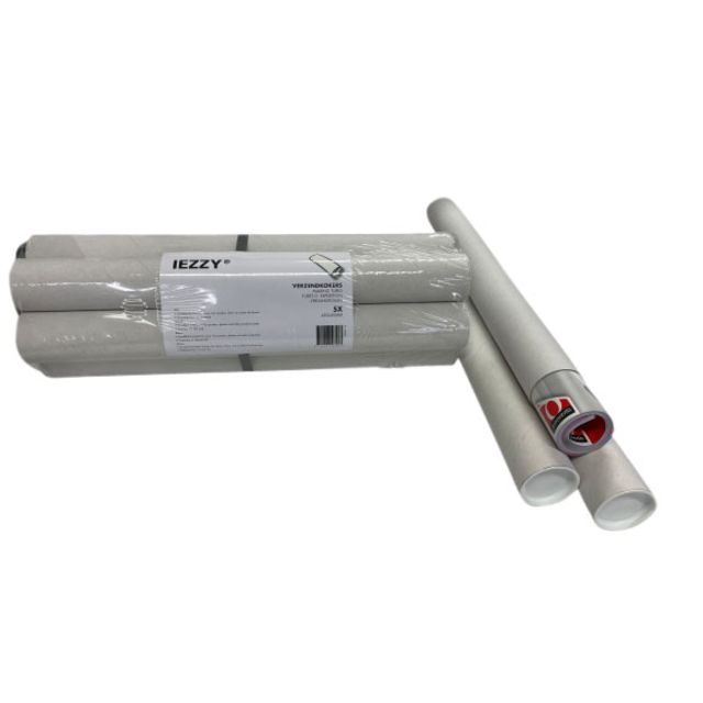 IEZZY - Versandrohr A2 450x50x1,5mm 5 Stück