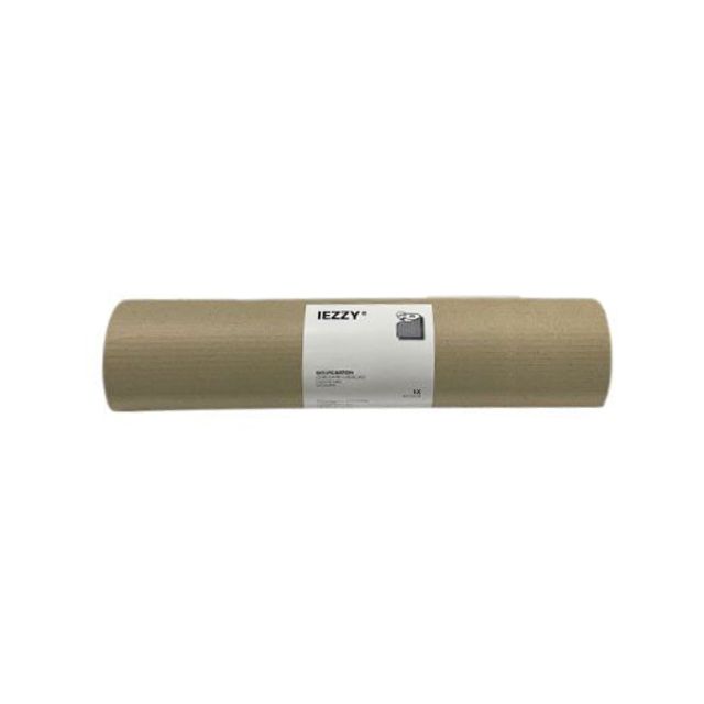 IEZZY – Wellpappe 50 cm x 5 m, 100 % recycelt | 15 Stück