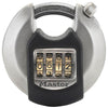 De Raat - Cadenas MasterLock Excell serrure à combinaison acier 70mm