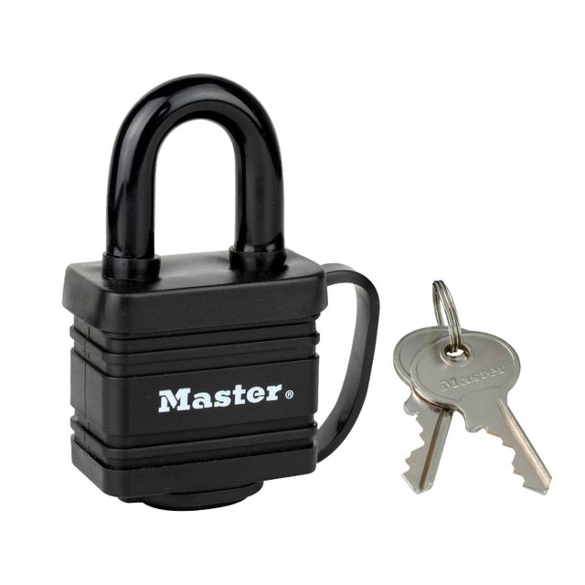 Master Lock - Vorhängeschloss MasterLock Stiftzylinder aus laminiertem Stahl 40 mm