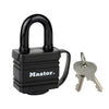 Master Lock - Cadenas MasterLock à goupilles en acier laminé 40mm