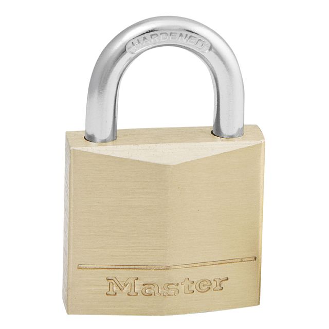 Master Lock -  Messing hangslot 30mm