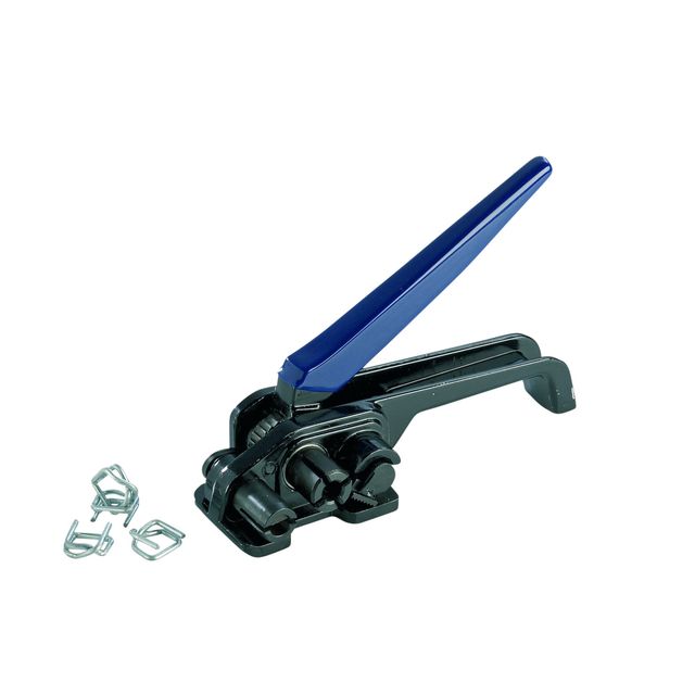IEZZY -  Handspanner voor textielband tot 20mm | 12 stuks