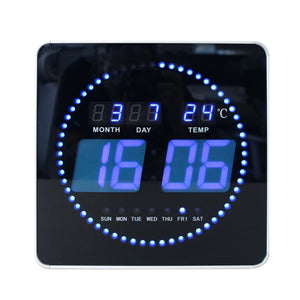 Unilux -  Wandklok flo led 28cmx28cm