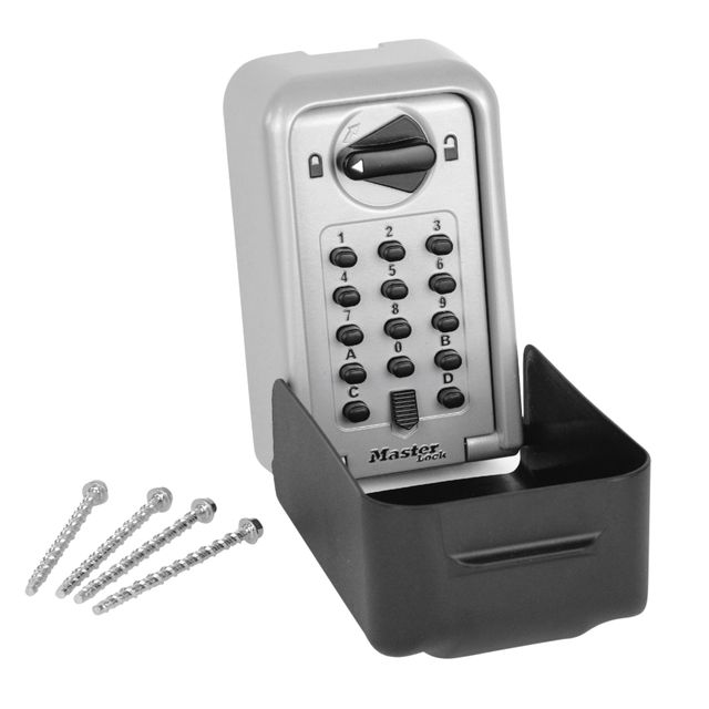 De Raat - Coffre-fort à clé MasterLock Select Access XL avec serrure à combinaison