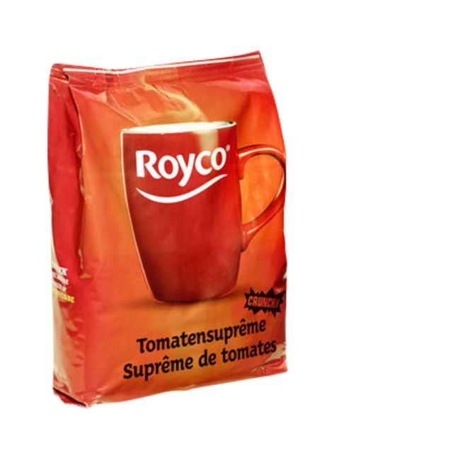Royco -  Soep machinezak tomaat supreme met 80 porties | 2 stuks