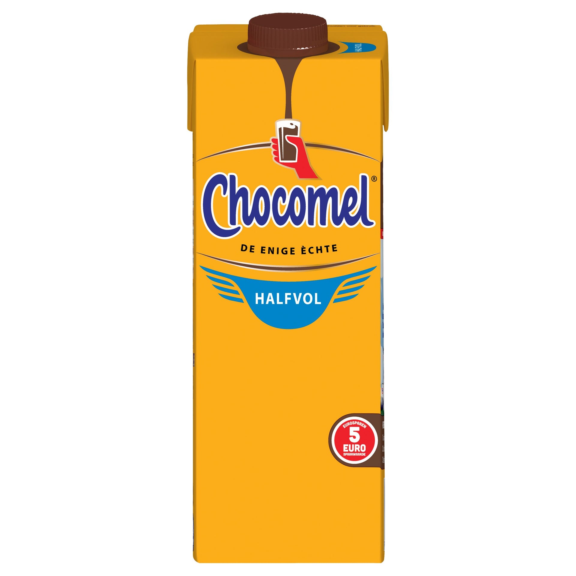 Chocomel -  halfvol pak 1ltr | 12 stuks