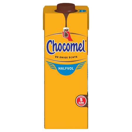 Chocomel – Schokoladenmilch halbvoll 1 Liter