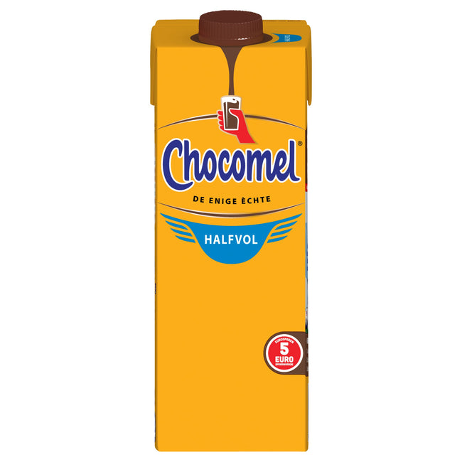 Chocomel -  halfvol pak 1ltr