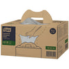 Tork - Chiffon de nettoyage W7 Boîte distributrice industrielle 1 couche 210 feuilles gris 520372