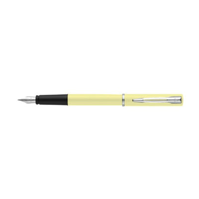 Waterman - Stylo plume Allure F jaune pastel