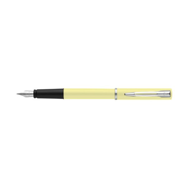 Waterman - Stylo plume Allure F jaune pastel