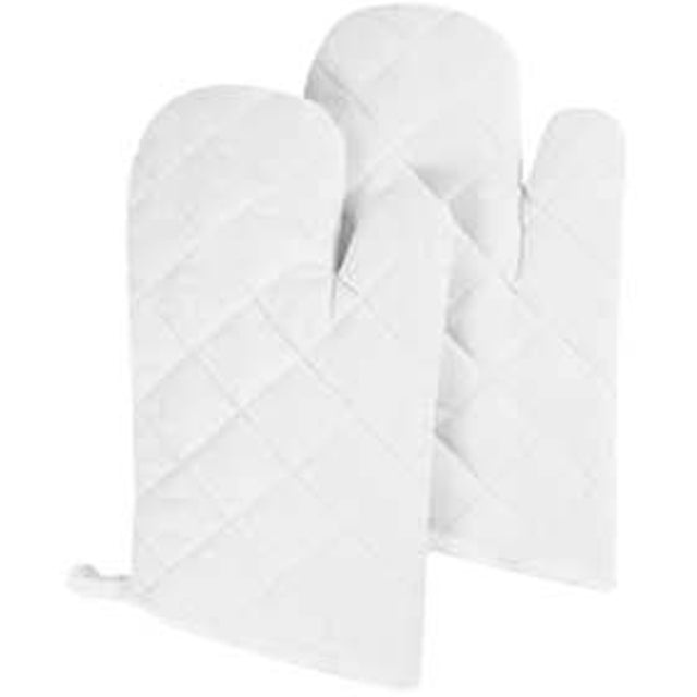 Creotime - Oven Glove Creativ Company 18x28cm 2 pièces blanches