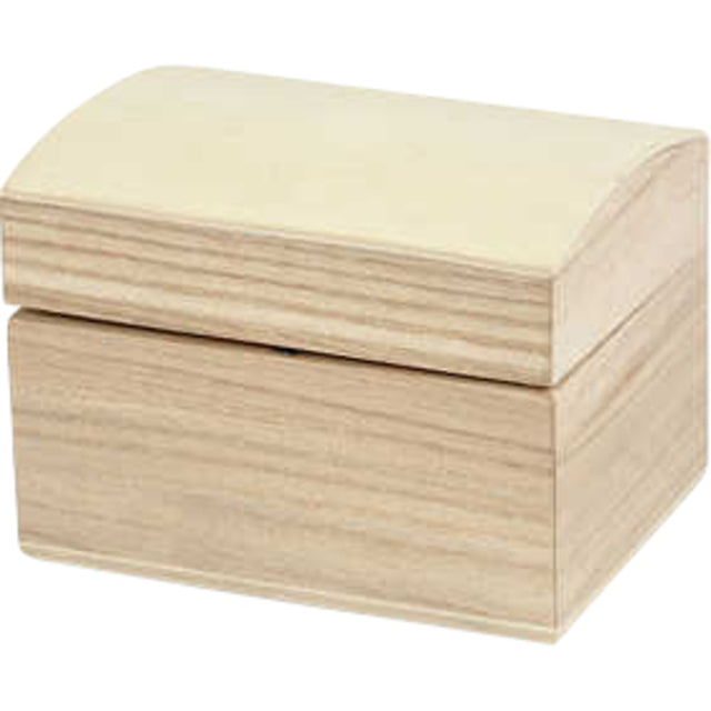 Creotime - Coffre au Trésor Creativ Company 8x6x4.5cm bois